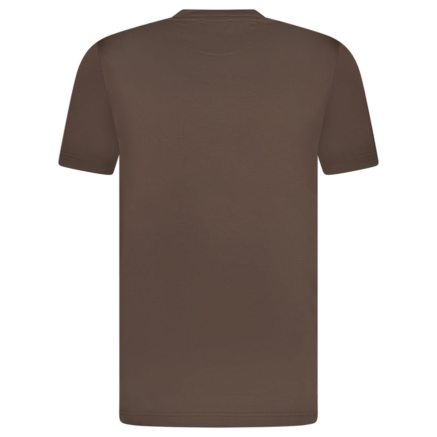 Bespoke Stylings Mercerized Cotton T-Shirt Brown - Boinclo - Outlet Sale Under Retail