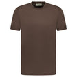 Bespoke Stylings Mercerized Cotton T-Shirt Brown - Boinclo - Outlet Sale Under Retail