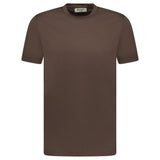 Bespoke Stylings Mercerized Cotton T-Shirt Brown - Boinclo - Outlet Sale Under Retail