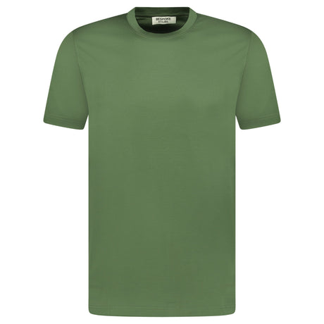 Bespoke Stylings Mercerized Cotton T-Shirt Dark Green - Boinclo - Outlet Sale Under Retail