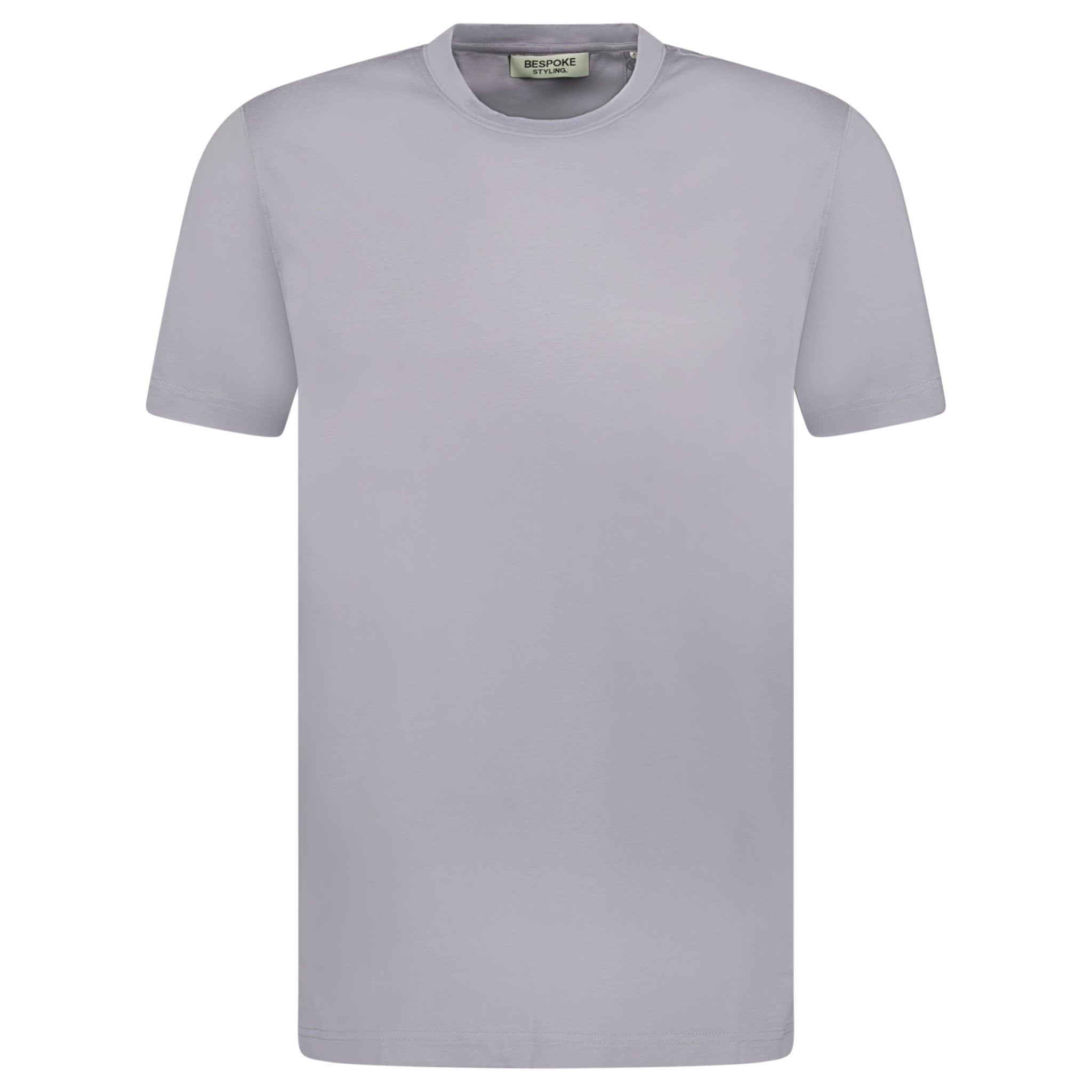 Color variation of Mercerized Cotton T-Shirt Grey