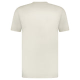 Bespoke Stylings Mercerized Cotton T-Shirt Off - White - Boinclo - Outlet Sale Under Retail