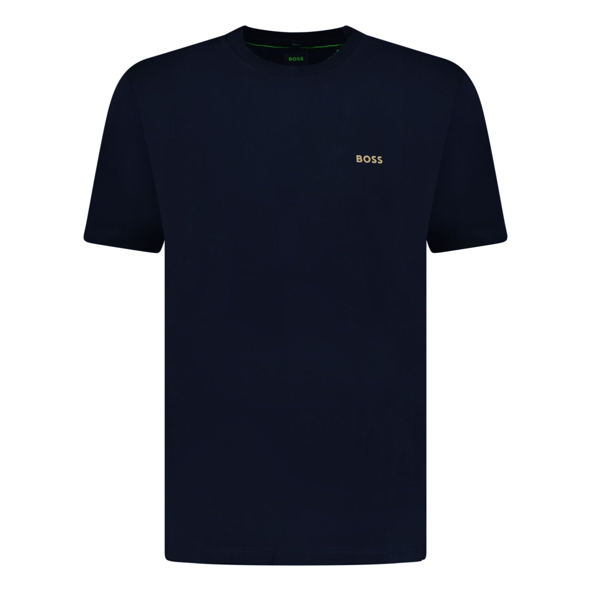 Color variation of Active Gold Logo-Print T-Shirt Navy