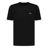 BOSS Active Logo - Print T - Shirt Black - Boinclo ltd - Outlet Sale Under Retail