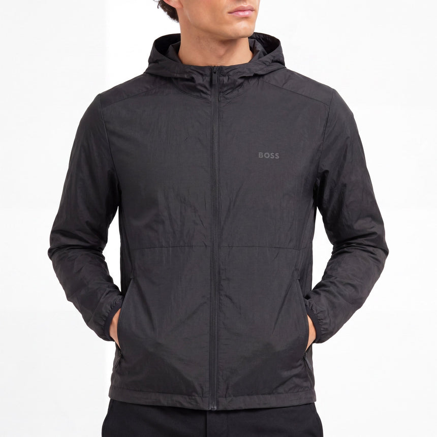 Boss Airynix HD Jacket in Black - Boinclo - Outlet Sale Under Retail