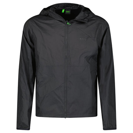 Boss Airynix HD Jacket in Black - Boinclo - Outlet Sale Under Retail