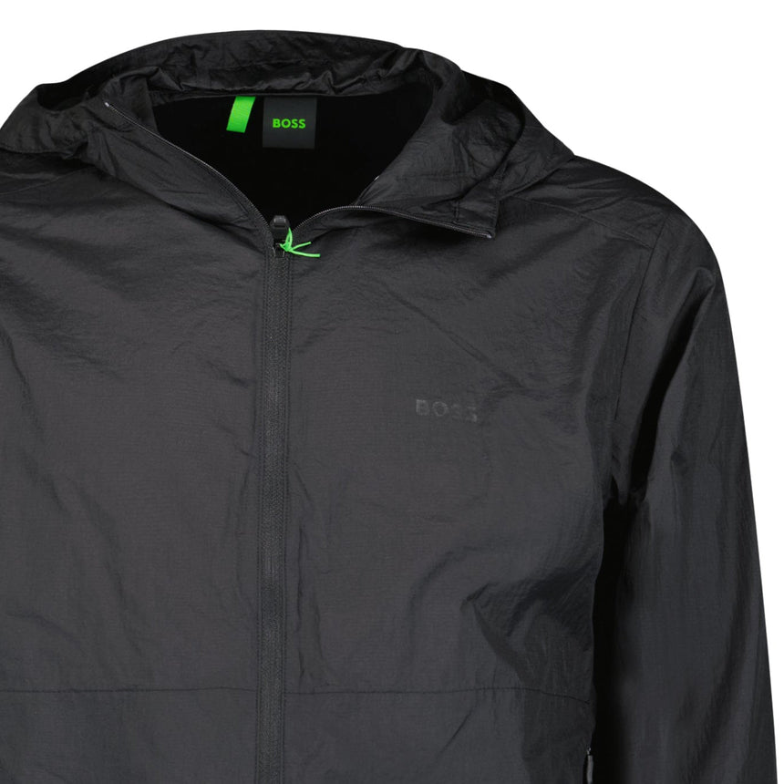 Boss Airynix HD Jacket in Black - Boinclo - Outlet Sale Under Retail
