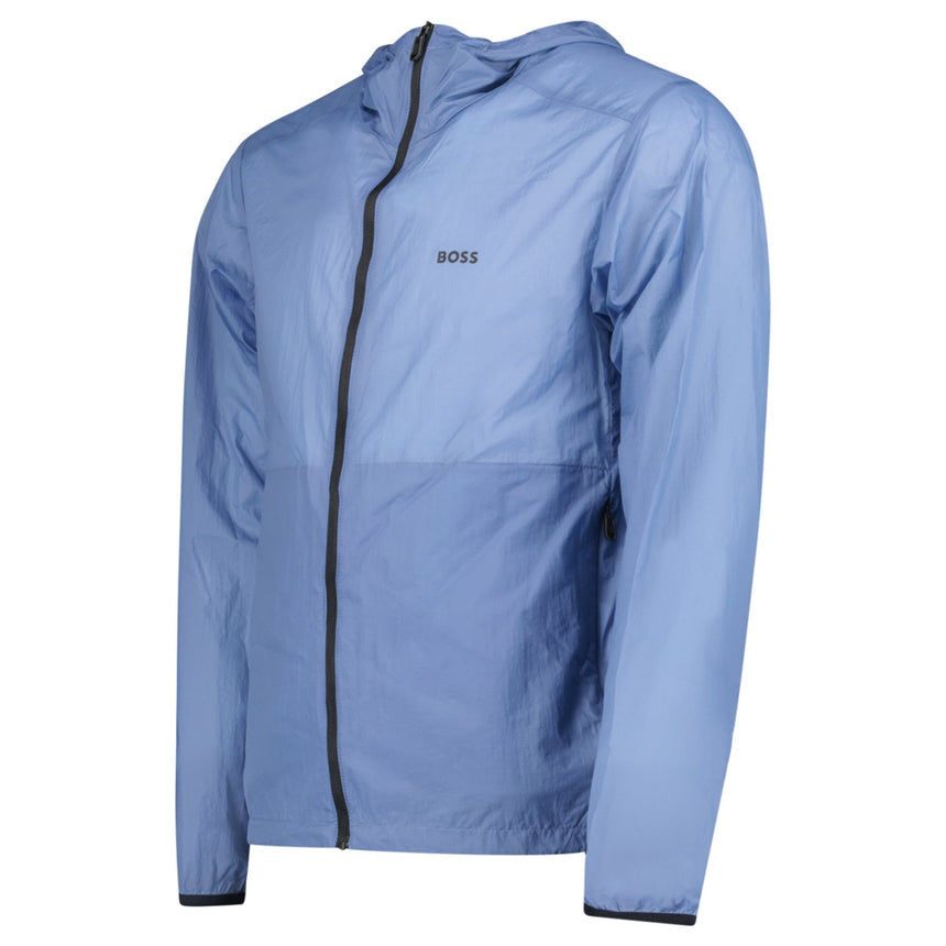 Boss Airynix HD Jacket in Light Pastel Blue - Boinclo - Outlet Sale Under Retail