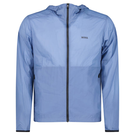 Boss Airynix HD Jacket in Light Pastel Blue - Boinclo - Outlet Sale Under Retail