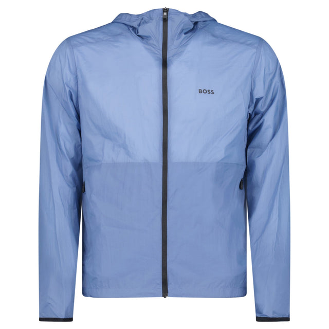 Boss Airynix HD Jacket in Light Pastel Blue - Boinclo - Outlet Sale Under Retail