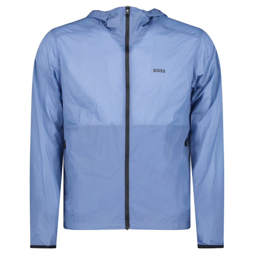 Boss Airynix HD Jacket in Light Pastel Blue - Boinclo - Outlet Sale Under Retail
