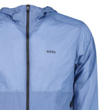 Boss Airynix HD Jacket in Light Pastel Blue - Boinclo - Outlet Sale Under Retail