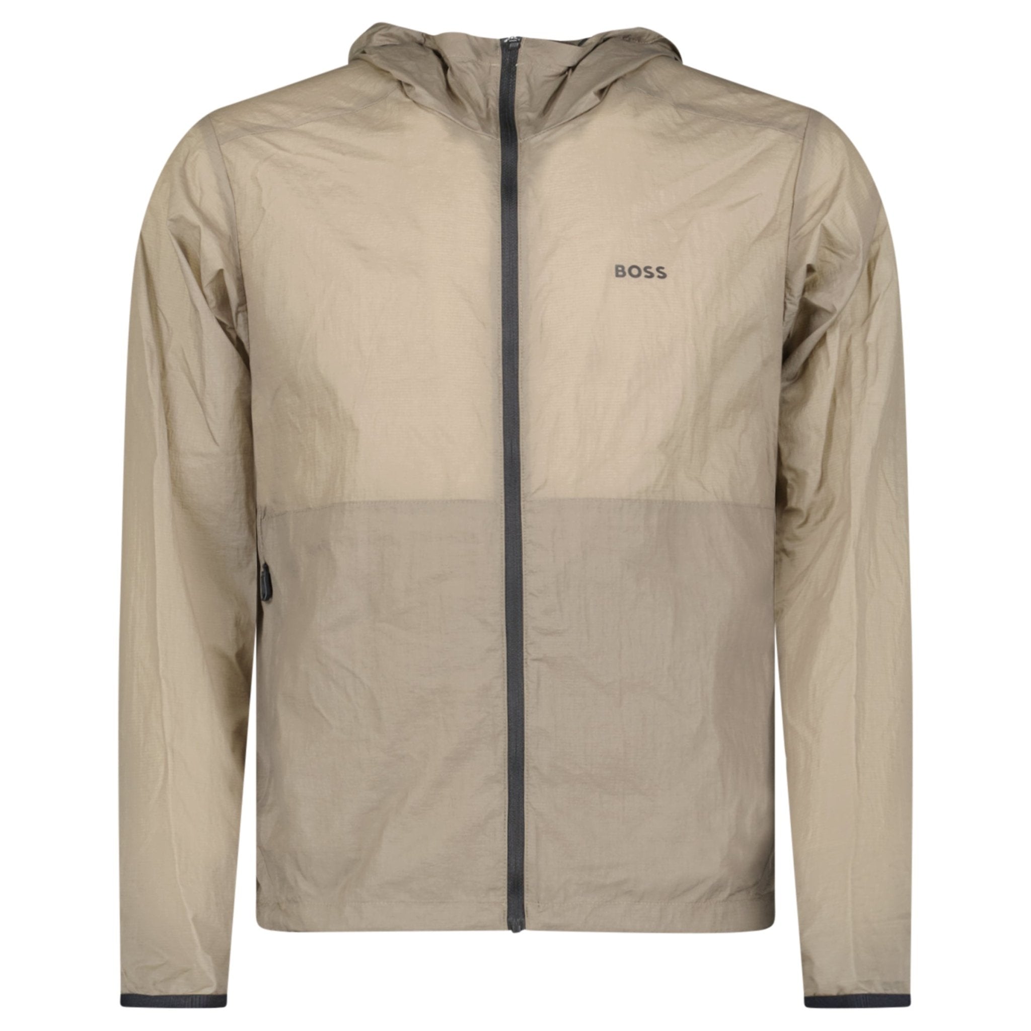 Color variation of Boss Airynix HD Jacket in Light Pastel Green