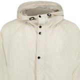 BOSS Chester Hooded Windbreaker Beige - Boinclo ltd - Outlet Sale Under Retail