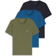 Boss Classic 3 Pack T-Shirt Green/Blue/ Navy - Boinclo - Outlet Sale Under Retail