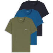 Boss Classic 3 Pack T-Shirt Green/Blue/ Navy - Boinclo - Outlet Sale Under Retail