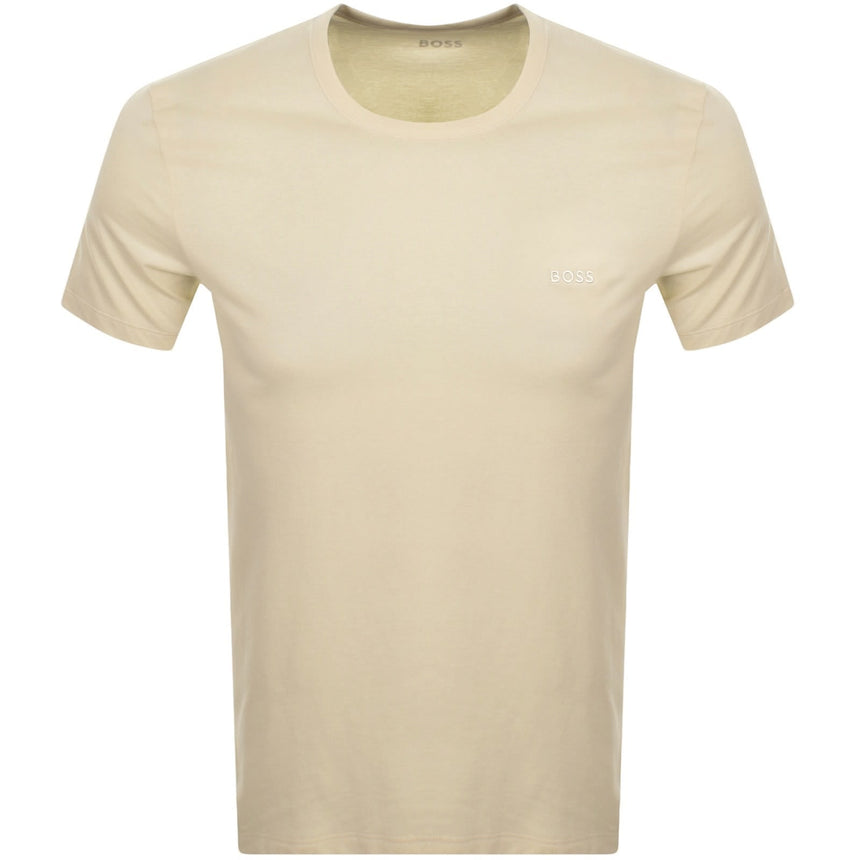 Boss Classic 3 Pack T-Shirt White/Grey/Beige - Boinclo - Outlet Sale Under Retail