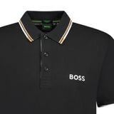 Boss Green Label Paddy Pro Polo Shirt Black - Boinclo ltd - Outlet Sale Under Retail