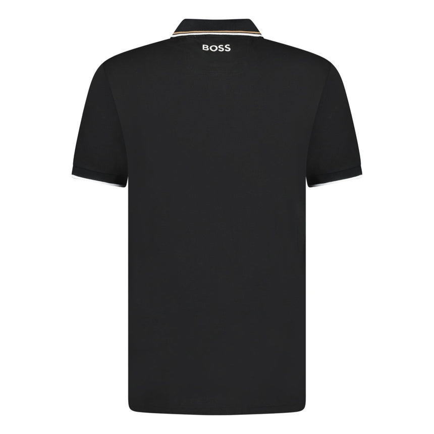 Boss Green Label Paddy Pro Polo Shirt Black - Boinclo ltd - Outlet Sale Under Retail