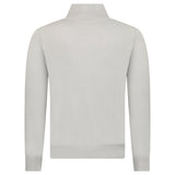 Boss Kanobix Cotton/Cashmere Half Zip Jumper Grey - Boinclo - Outlet Sale Under Retail
