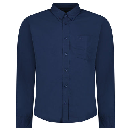 Boss Lobey Shirt in Navy - Boinclo - Outlet Sale Under Retail