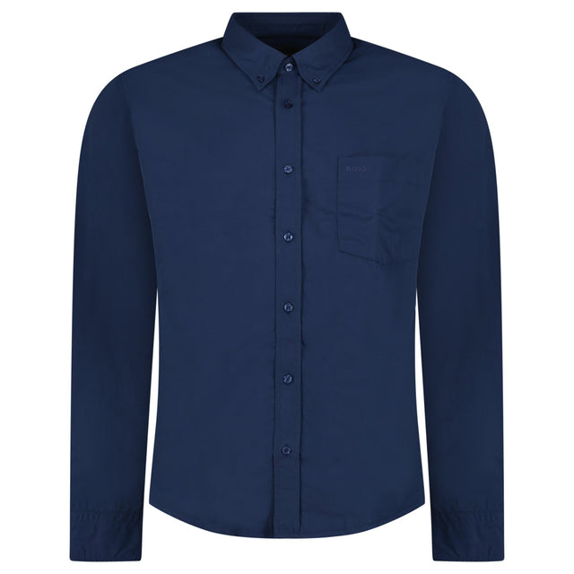 Boss Lobey Shirt in Navy - Boinclo - Outlet Sale Under Retail