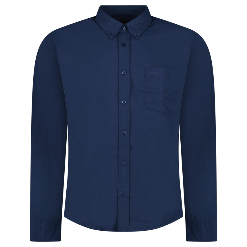 Boss Lobey Shirt in Navy - Boinclo - Outlet Sale Under Retail