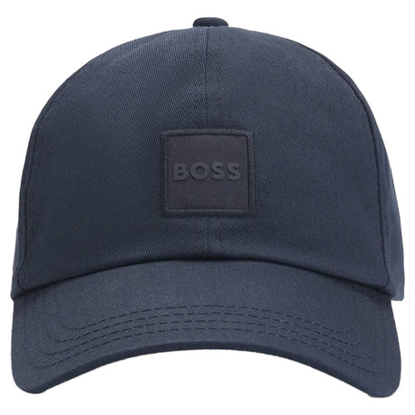 Boss Logo Derrel Cap Dark Blue - Boinclo - Outlet Sale Under Retail