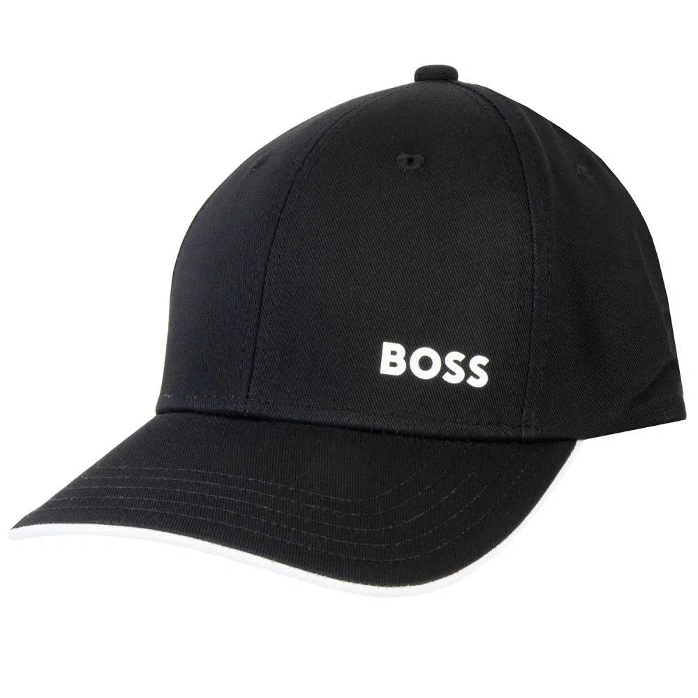 Color variation of Boss Logo Embossed Cap Black