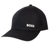 Boss Logo Embossed Cap Black - Boinclo - Outlet Sale Under Retail