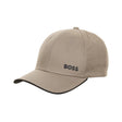 Boss Logo Embossed Cap Brindle - Boinclo - Outlet Sale Under Retail