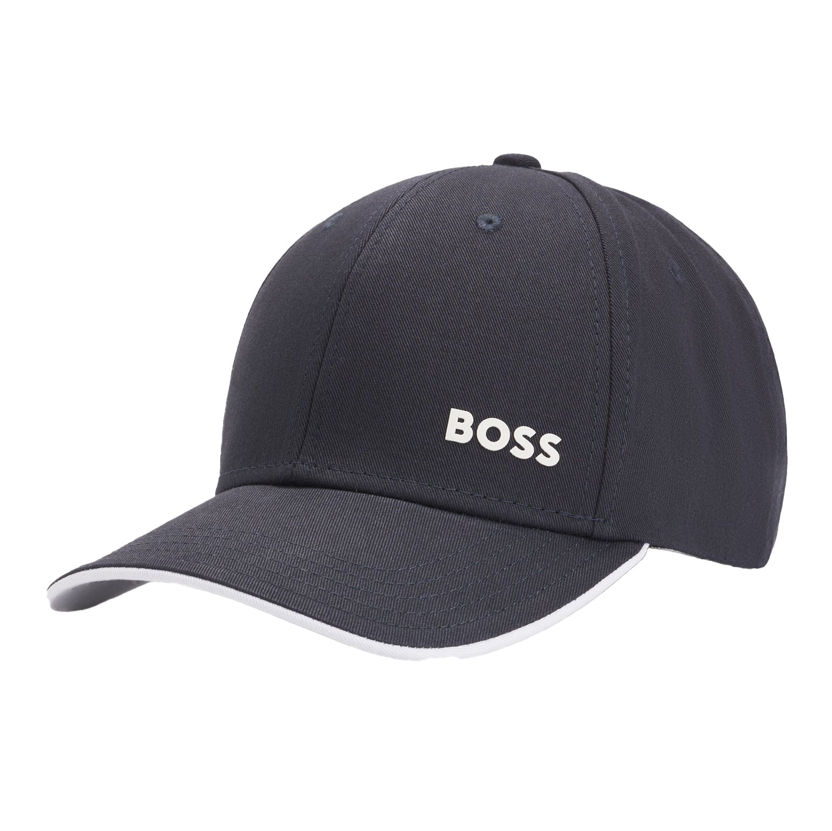 Color variation of Boss Logo Embossed Cap Dark Blue