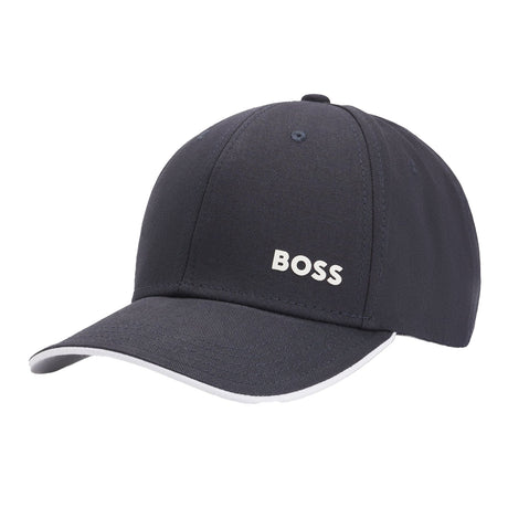 Boss Logo Embossed Cap Dark Blue - Boinclo - Outlet Sale Under Retail