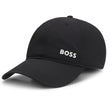 Boss Logo Embossed Lach - rs Cap in Black - Boinclo - Outlet Sale Under Retail