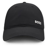 Boss Logo Embossed Lach - rs Cap in Black - Boinclo - Outlet Sale Under Retail