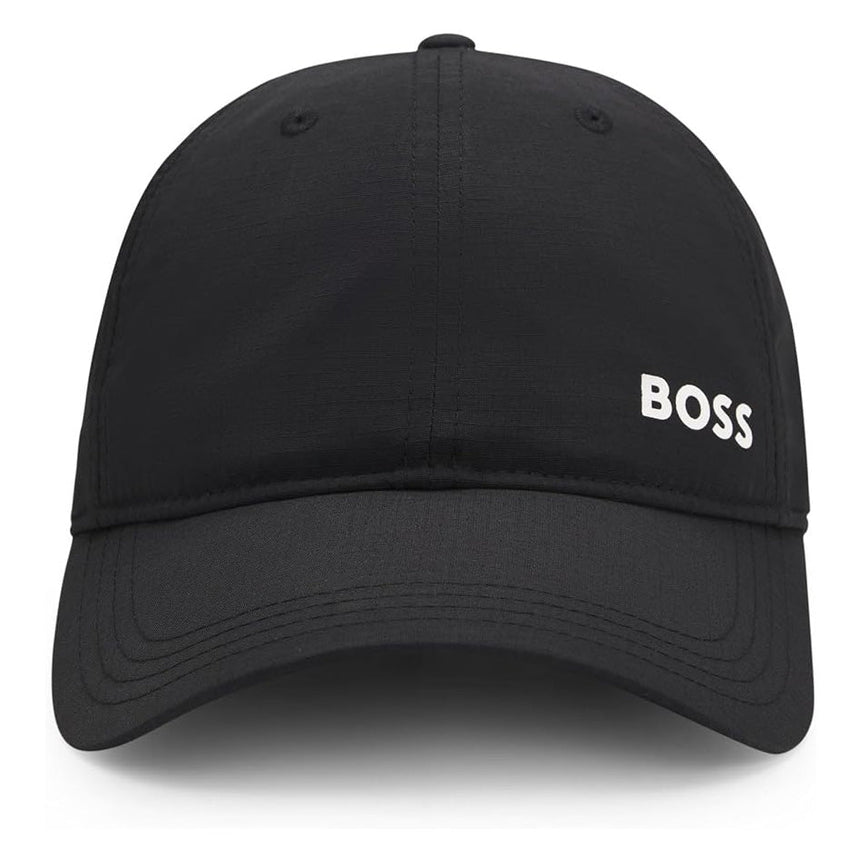 Boss Logo Embossed Lach - rs Cap in Black - Boinclo - Outlet Sale Under Retail