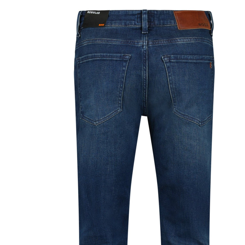 Boss Maine Regular - Fit Jeans in Blue - Boinclo - Outlet Sale Under Retail