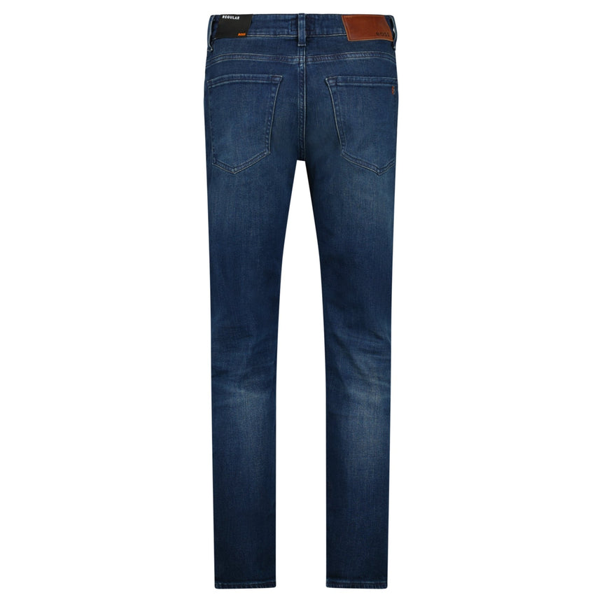 Boss Maine Regular - Fit Jeans in Blue - Boinclo - Outlet Sale Under Retail