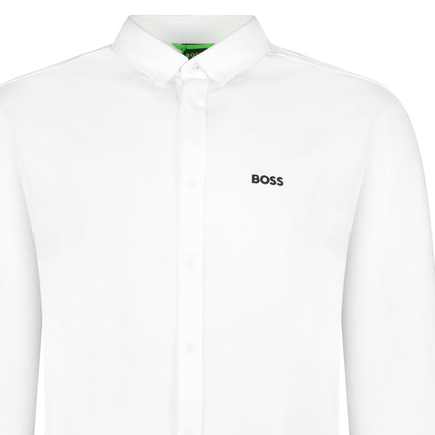 Boss Motion Shirt White - Boinclo - Outlet Sale Under Retail
