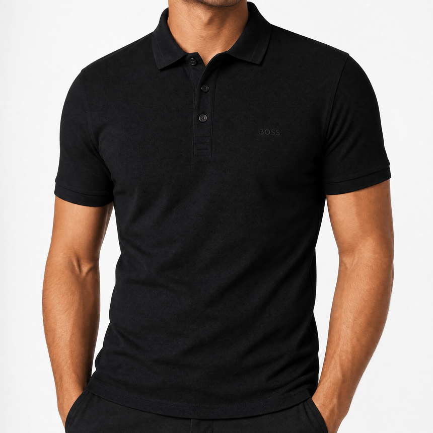 Boss Paddy Polo Shirt in Black - Boinclo - Outlet Sale Under Retail