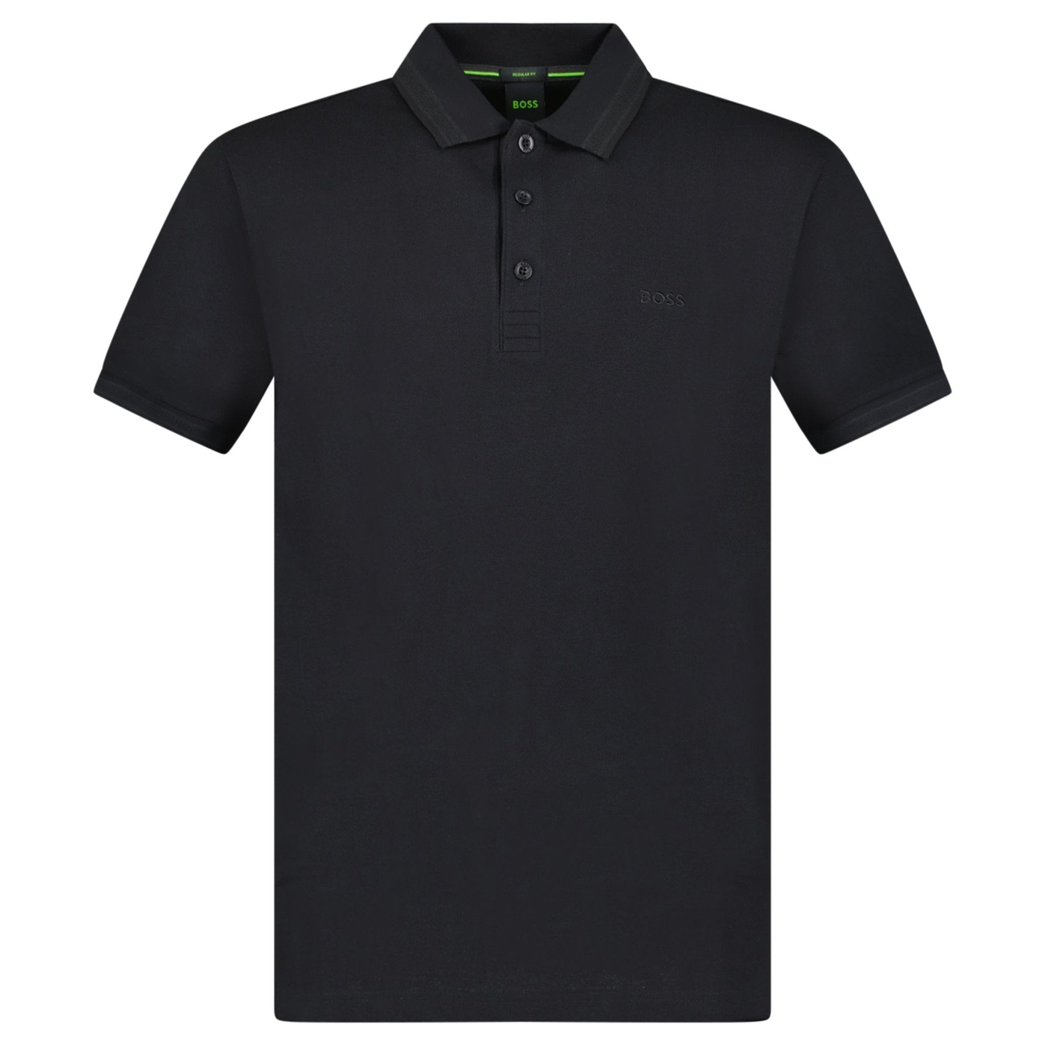 Color variation of Boss Paddy Polo Shirt in Black