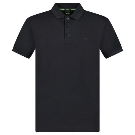 Boss Paddy Polo Shirt in Black - Boinclo - Outlet Sale Under Retail
