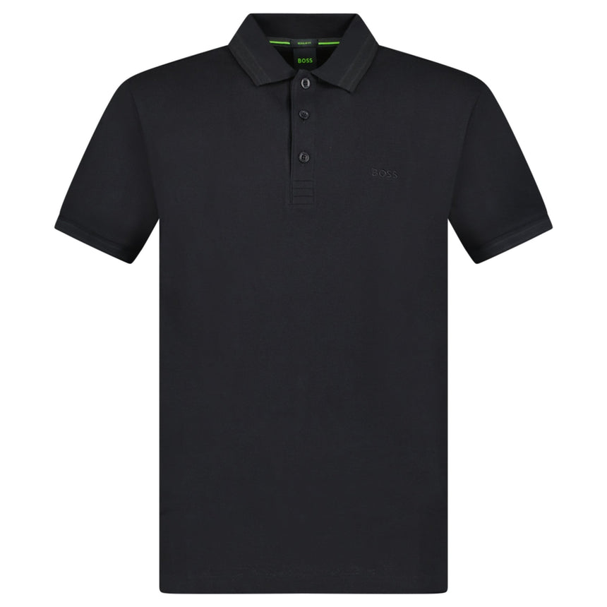 Boss Paddy Polo Shirt in Black - Boinclo - Outlet Sale Under Retail