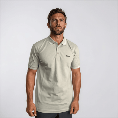 Boss Paddy Polo Shirt in Light Beige - Boinclo - Outlet Sale Under Retail