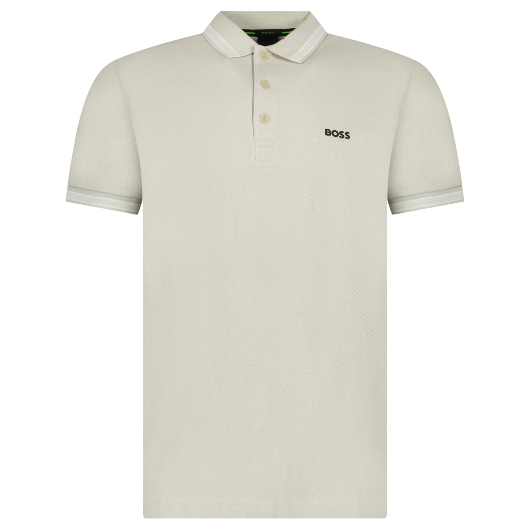 Color variation of Boss Paddy Polo Shirt in Light Beige