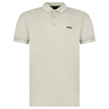 Boss Paddy Polo Shirt in Light Beige - Boinclo - Outlet Sale Under Retail