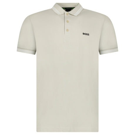 Boss Paddy Polo Shirt in Light Beige - Boinclo - Outlet Sale Under Retail