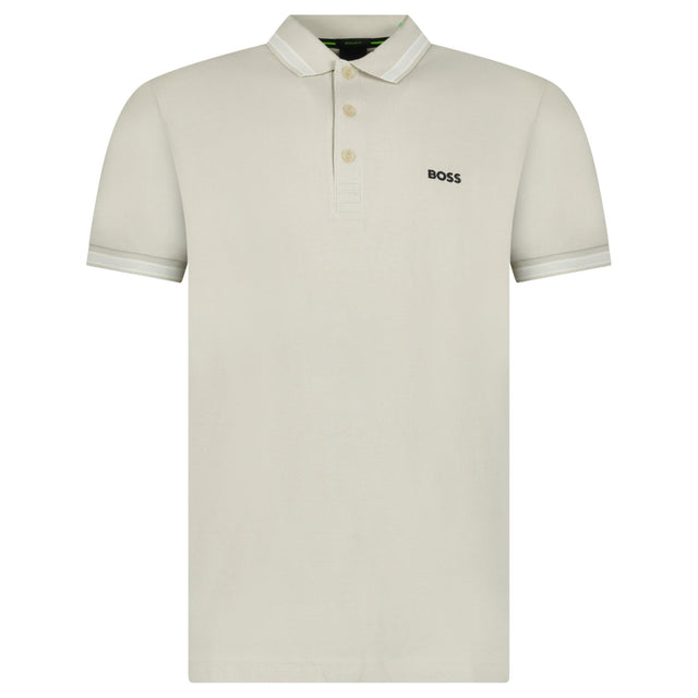 Boss Paddy Polo Shirt in Light Beige - Boinclo - Outlet Sale Under Retail