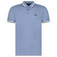 Boss Paddy Polo Shirt in Open Blue - Boinclo - Outlet Sale Under Retail
