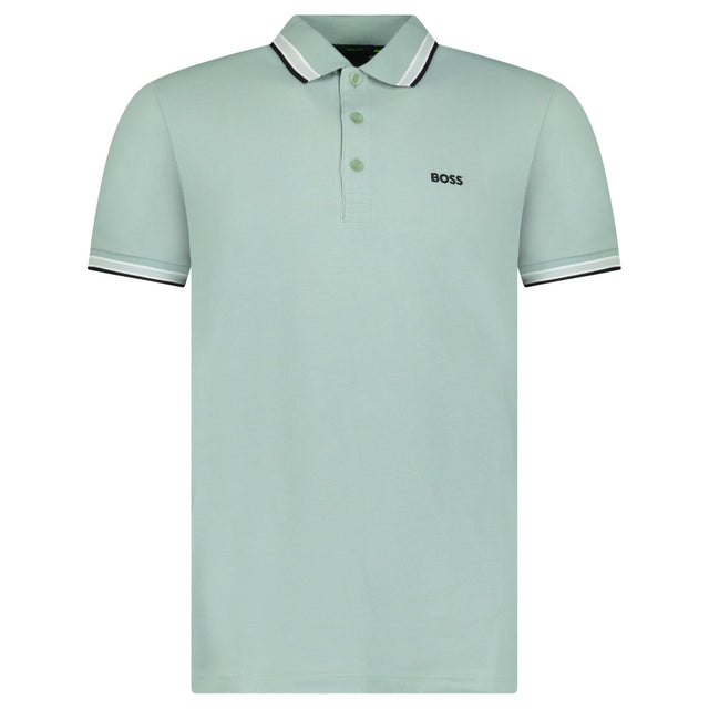Boss Paddy Polo Shirt in Open Green - Boinclo - Outlet Sale Under Retail